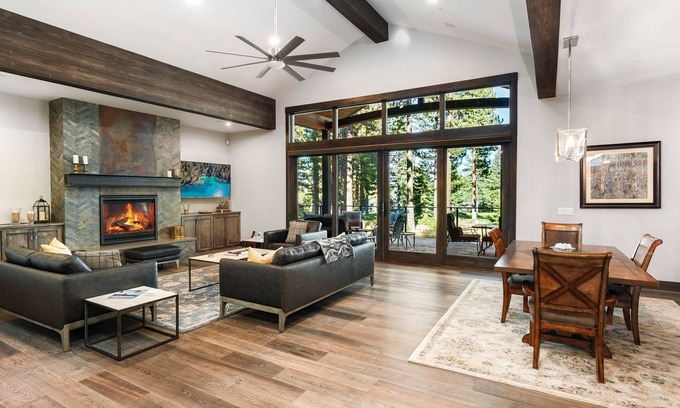 Ponderosa Palisades House | Luxury Schaffer's Mill - Monthly Rental - Truckee