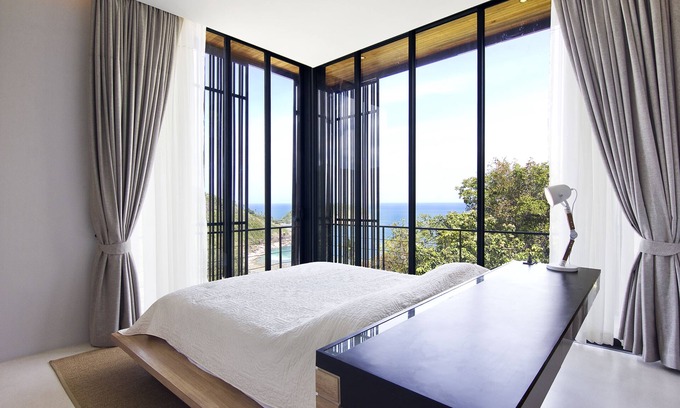 Ko Pha-ngan Villa | Luxury Sea and Sunset View 4BR 4BA Pool Villa