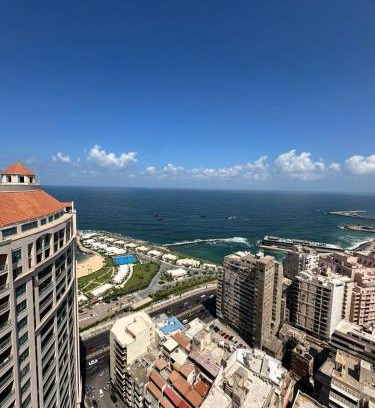 San Stifano Apartment | Luxury Sea View Apartment in Four Seasons Alexandria