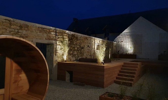 Plonevez-Porzay House | Luxury seaside gîte with cinema room, sauna and outdoor spa