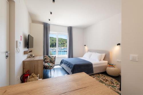 Slano Apartment | Luxury Seaview Studio Apartment - Luna