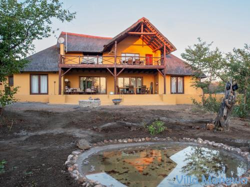Phalaborwa Villa | Luxury Self Catering Villas at Krugers Edge with Jacuzzi