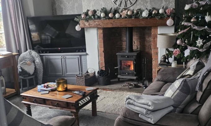 Heysham House | Luxury Seymour House with Spa, Gym & Lake District