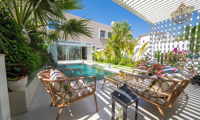 Arabian Ranches Villa | Luxury Short Term Stay 2BHK plus Maids - RANCHES