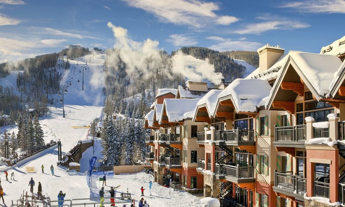 Vail Ski Chalet | Luxury ski-in/ski-out condo w/fireplace, fast WiFi, shared pool/hot tub/laundry