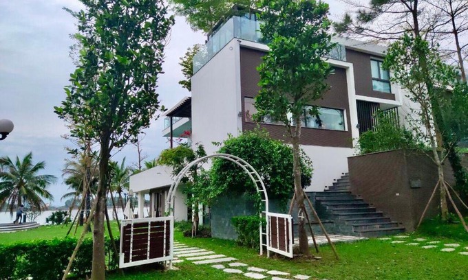 Dai Lai Lake Villa | Luxury Skylake Villa - Flamingo Đại Lải