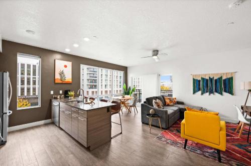 Downtown Salt Lake City Apartment | Luxury SLC Apt with Stunning Views