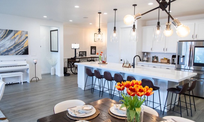 Herriman House | Luxury Smart Home. With In-House Movie Theater, Sauna, Jacuzzi, and Fitness Area