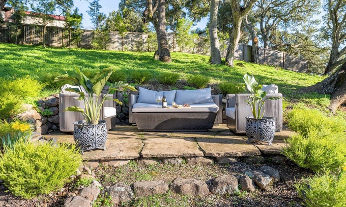Novato Villa | Luxury Spanish Colonial Villa – A Private Retreat in Marin County on 2 Acres