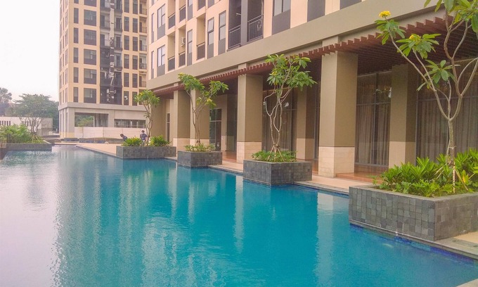 Depok Apartment | Luxury Studio at Transpark Cibubur Apartment