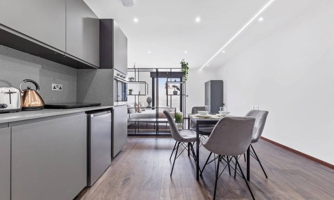 Golders Green Apartment | Luxury Studio Flat Near Kings Cross Station London