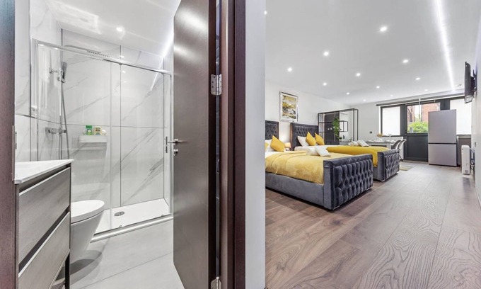 Golders Green Apartment | Luxury Studio Suite Near Euston Central London