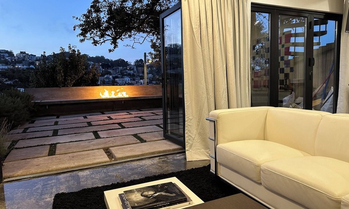 Dolores Heights Apartment | Luxury studio, walkout terrace, breathtaking views