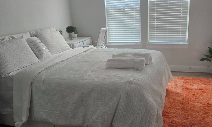 South Main Apartment | Luxury studio with AC, WiFi in wonderful Houston