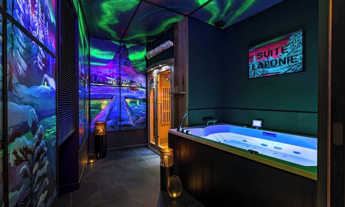 Boulieu-les-Annonay Apartment | Luxury suite & spa - Lapland
