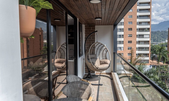 Laureles - Estadio Apartment | Luxury Suites Prana By Cadissa