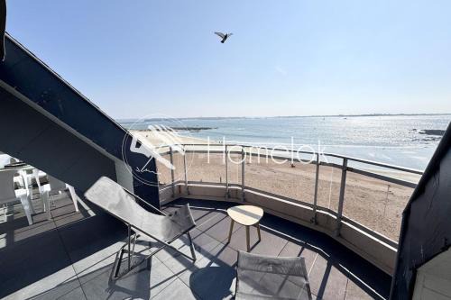 Larmor-Plage Apartment | Luxury ! T2 de haut standing - Vue mer 180