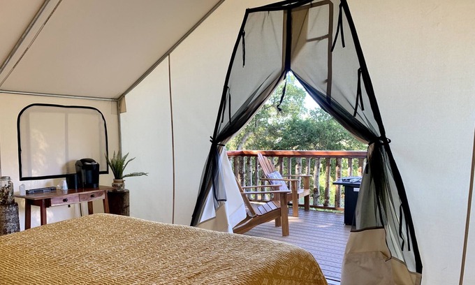 Carmel RV Rental | Luxury Tent - Premium