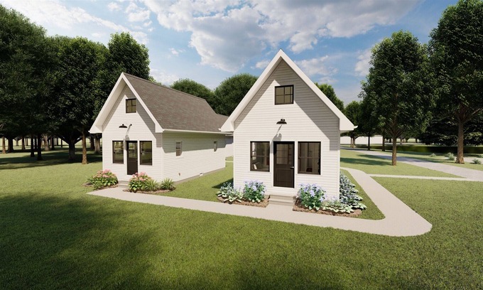 Albertville House | Luxury Tiny Home #3 at Sweet Springs