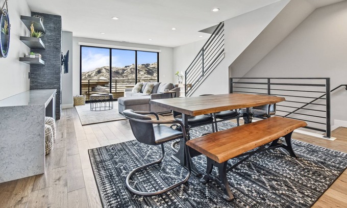 Hideout House | Luxury Townhome, Minutes From Park City, Amazing Views - 765EMW43