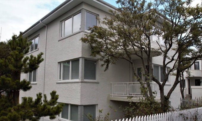 Norðurmyri Apartment | Luxury Two Bedroom apartment (1) quiet family neighbourhood, close to the center