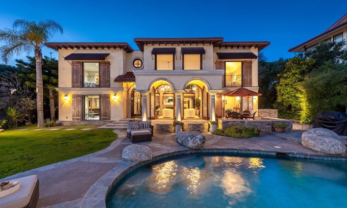Los Feliz Villa | Luxury Vacation Villa - family, swim, work, play & etc. NOW AVAILABLE MONTHLY