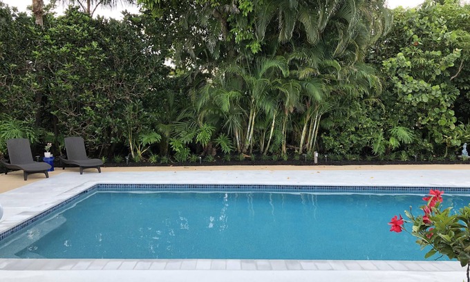 South Beach House | Luxury Vero Beach House, steps from private beach, fully renovated and equipped.