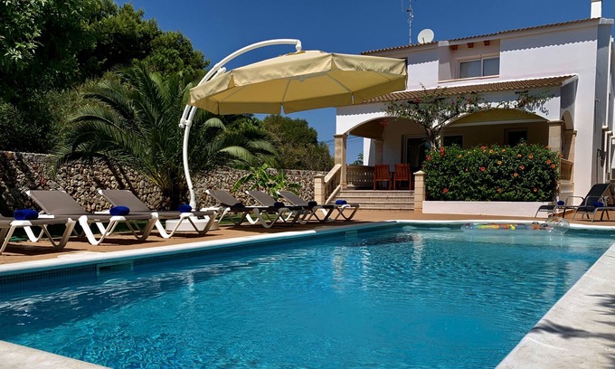 Ciudadela Villa | Luxury villa 500m from the beach - 10% DISCOUNT IN MAY/JUNE