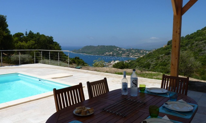 Santʼ Andrea-dʼOrcino Villa | LUXURY VILLA AJACCIO STUNNING SEA VIEW