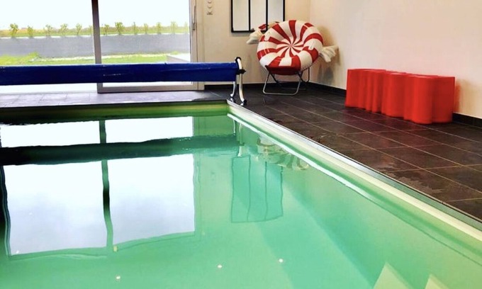 Kerlouan House | Luxury villa 4* in Kerlouan, sea and beach 80m away, quiet,heated indoor pool