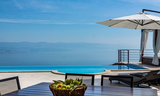 Opatija Villa | Luxury Villa Arcade with Pool
