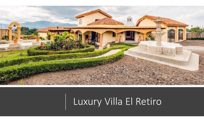 San Isidro House | Luxury Villa, Beautiful Property , 5 star experience! very close to airport