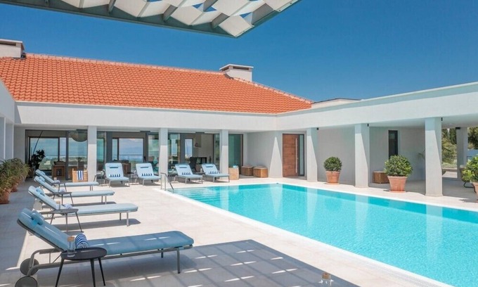 Supetar Villa | Luxury villa Bracchia Magic Retreat I with heated pool, sauna and jacuzzi on Brac