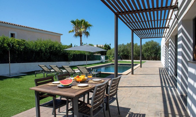 Sa Torre Ski Chalet | Luxury villa by the sea Minimum 32 days