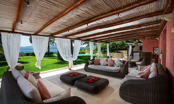 Capriccioli Villa | [Luxury Villa Cala di Volpe] 2 min from the Sea