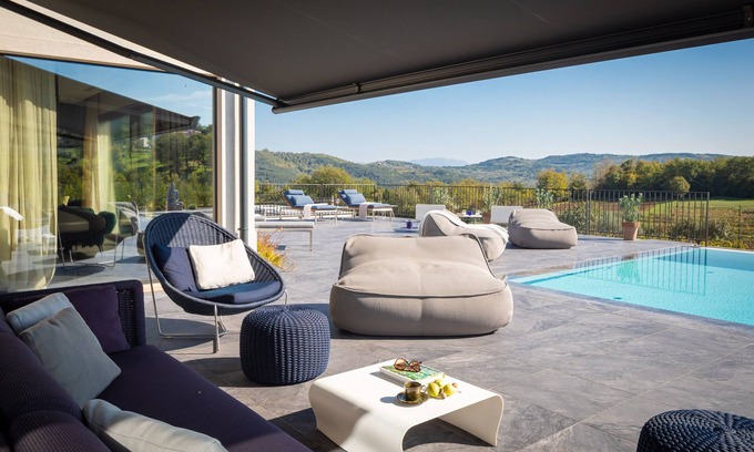 Rakotule Villa | Luxury Villa Cypress Hill, Motovun, Croatia