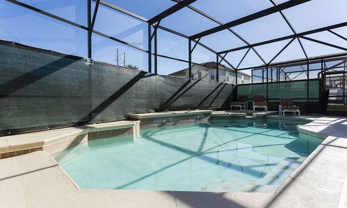 Windwood Bay House | Luxury Villa, Disney, Pool, Home theater, Sea world, Universal Studios