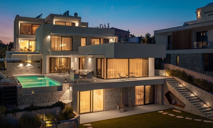 Jezera Villa | Luxury Villa Glory Murter with heated pool and sauna