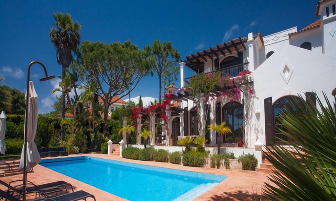 Quinta do Lago Villa | Luxury villa in Quinta do Lago with private pool. Sleeps 10. PV04 - Almancil, Algarve