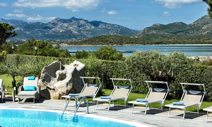 San Teodoro Villa | Luxury Villa SALINA Front Beach