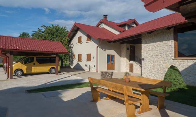 Gospic Villa | Luxury Villa Joja with swimming pool & SPA