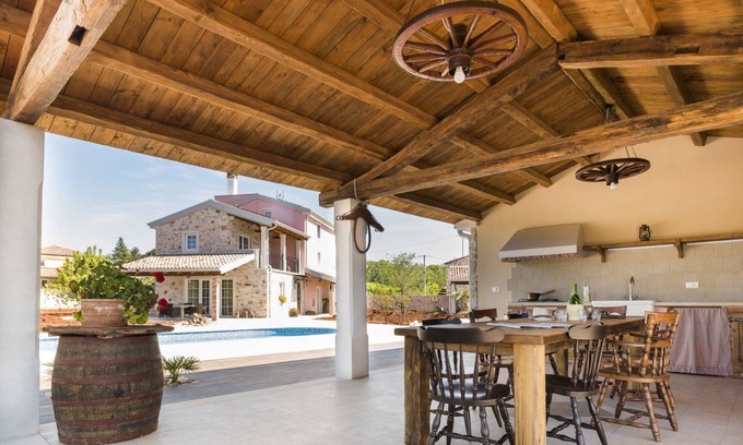Babici House | Luxury villa Lemaliante with pool, sauna and whirlpool