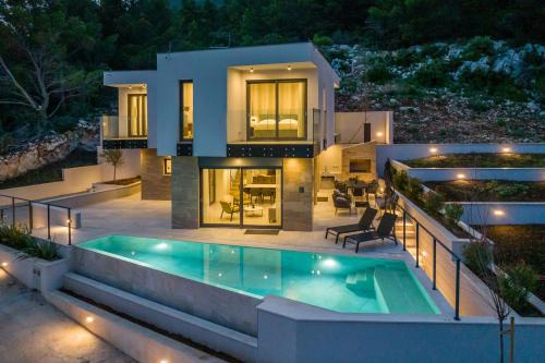 Orebic Villa | Luxury Villa Luce, direkt am Strand