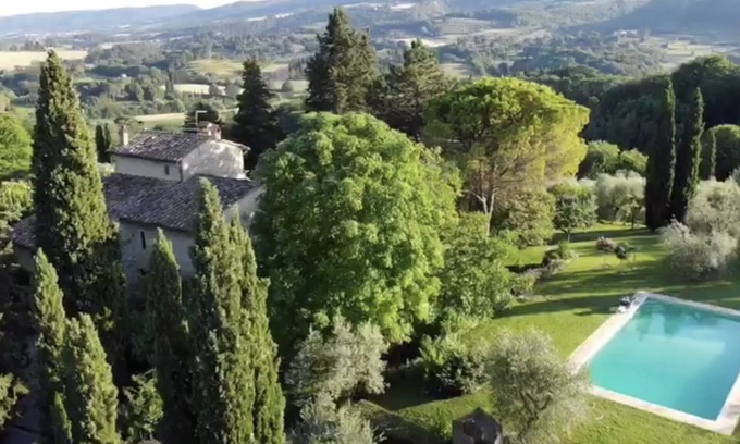 Cetona Villa | LUXURY VILLA MAGNOLIA HOUSE IN TUSCANY