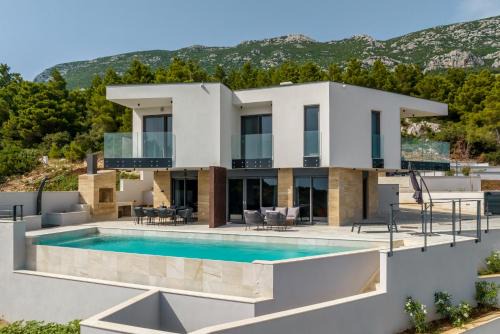 Orebic Villa | Luxury Villa Mare, direkt am Strand