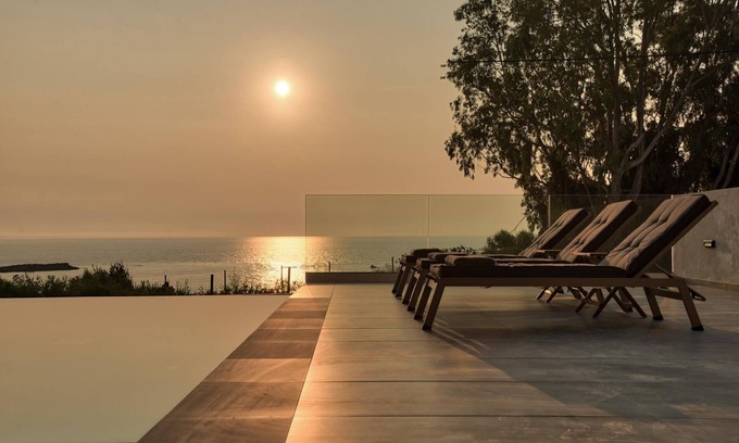 Vasilikos Villa | Luxury Villa Mon II Vassilikos, panoramic seavew