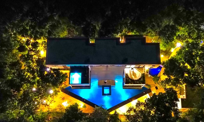 Cancun Villa | LUXURY VILLA MULUK + CASITA! WALK TO THE BEACH!