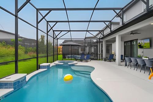 Florida Central Atlantic Coast Villa | Luxury Villa | Near Universal, game room PARADISO GRANDE resort