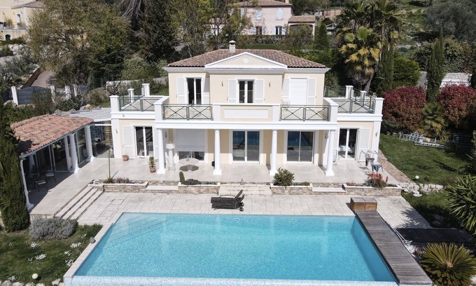Falicon Villa | Luxury villa on the heights of Nice