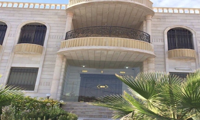 Amman Villa | Luxury Villa, private pool, balcony,garden, American modern style , two story.